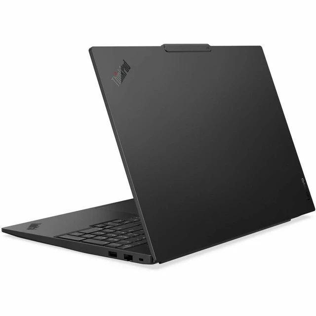 Alt view image 4 of 7 - Lenovo ThinkPad E16 Gen 4 21Y400AHUS 16" Touchscreen Copilot+ PC Notebook - AMD Ryzen AI 7 Ryzen AI 345 - 24 GB - 512 GB SSD - Windows 11 Pro - Webcam - Wi-Fi 7
