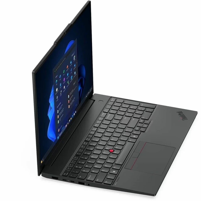 Alt view image 6 of 7 - Lenovo ThinkPad E16 Gen 4 21Y400AHUS 16" Touchscreen Copilot+ PC Notebook - AMD Ryzen AI 7 Ryzen AI 345 - 24 GB - 512 GB SSD - Windows 11 Pro - Webcam - Wi-Fi 7