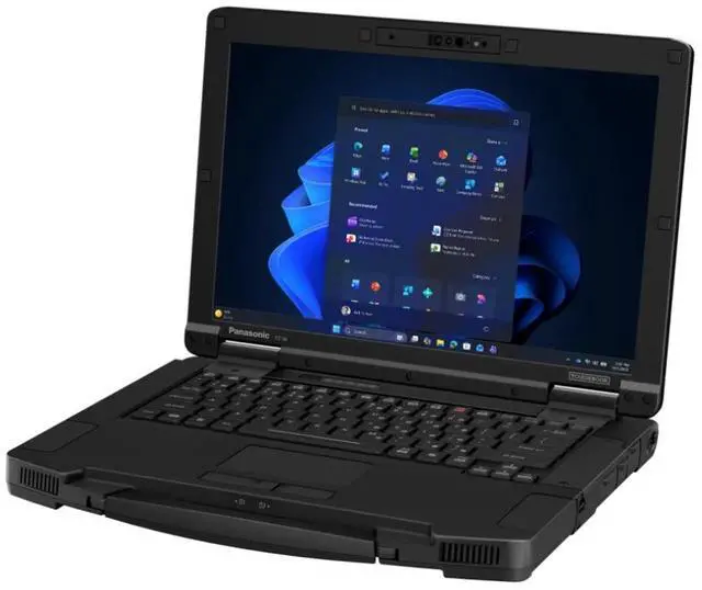 Alt view image 3 of 4 - Panasonic TOUGHBOOK 56 14" Notebook - Intel Core Ultra 5 235H - 16GB - 512GB SSD - Windows 11 Pro - Wi-Fi 7 - 5G Cellular - FZ-56BZ00SBM