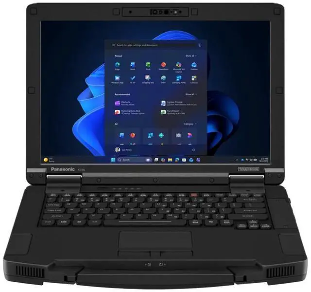 Main image of Panasonic TOUGHBOOK 56 14" Notebook - Intel Core Ultra 5 235H - 16GB - 512GB SSD - Windows 11 Pro - Wi-Fi 7 - 5G Cellular - FZ-56BZ00SBM