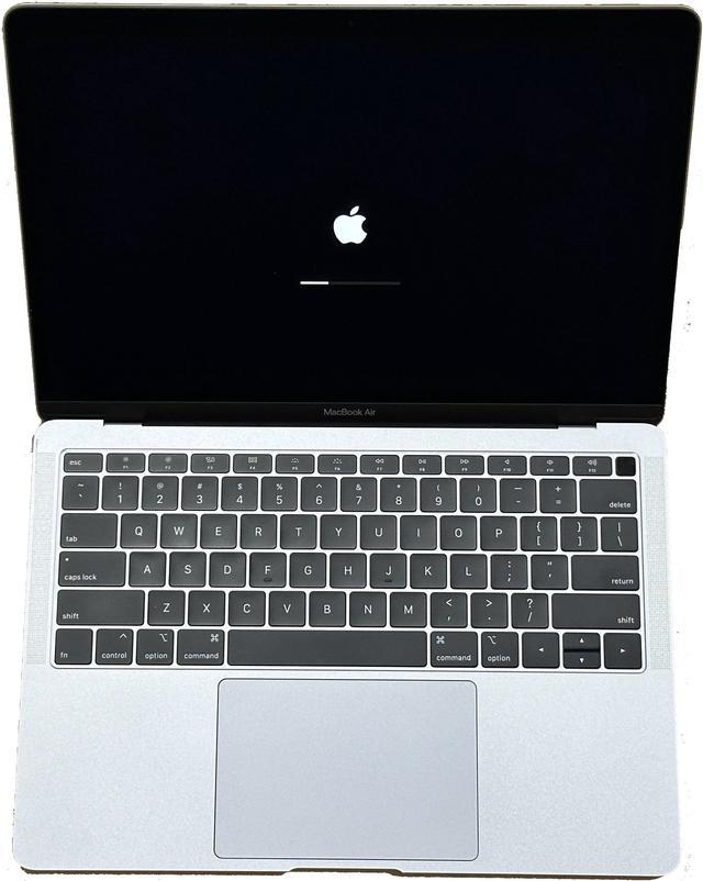 Refurbished: Apple MacBook Air Laptop Intel Core i5 8th Gen 8210Y (1.60GHz)  8 GB RAM 256 GB SSD 13.3 2560 x 1600 Intel UHD Graphics 617 macOS Mojave  Space Gray MRE92LL/A Grade B - Newegg.com