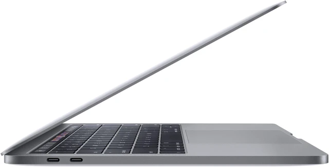 Alt view image 4 of 4 - Apple MacBook Pro 2019 Intel Core i5 Quad Core 8GB RAM 256GB SSD Intel Iris Plus Graphics macOS Mojave MUHP2LL/A Space Gray