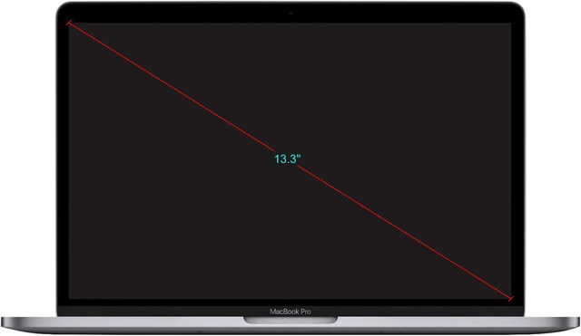 Alt view image 2 of 4 - Apple MacBook Pro 2019 Intel Core i5 Quad Core 8GB RAM 256GB SSD Intel Iris Plus Graphics macOS Mojave MUHP2LL/A Space Gray