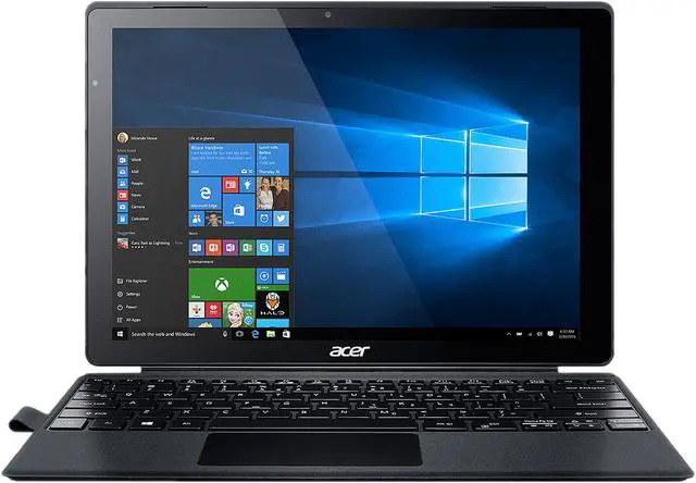 Alt view image 2 of 11 - Acer Switch Alpha 12 SA5-271-356H Intel Core i3 6th Gen 6100U (2.30 GHz) 4 GB Memory 128 GB SSD 12" Touchscreen 2160 x 1440 2-in-1 Laptop Windows 10 Home 64-Bit