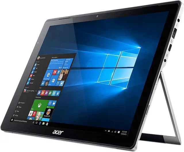 Alt view image 3 of 11 - Acer Switch Alpha 12 SA5-271-356H Intel Core i3 6th Gen 6100U (2.30 GHz) 4 GB Memory 128 GB SSD 12" Touchscreen 2160 x 1440 2-in-1 Laptop Windows 10 Home 64-Bit