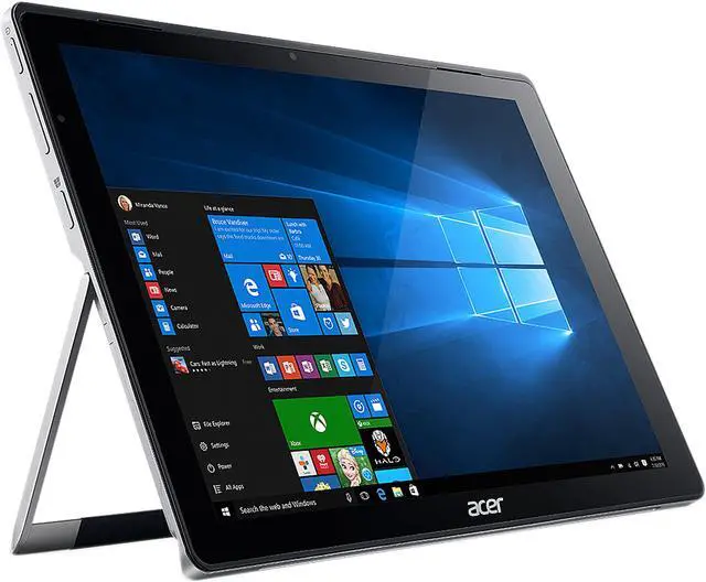 Alt view image 4 of 11 - Acer Switch Alpha 12 SA5-271-356H Intel Core i3 6th Gen 6100U (2.30 GHz) 4 GB Memory 128 GB SSD 12" Touchscreen 2160 x 1440 2-in-1 Laptop Windows 10 Home 64-Bit