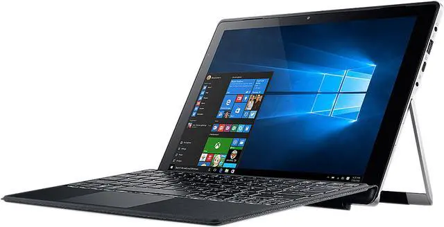 Alt view image 5 of 11 - Acer Switch Alpha 12 SA5-271-356H Intel Core i3 6th Gen 6100U (2.30 GHz) 4 GB Memory 128 GB SSD 12" Touchscreen 2160 x 1440 2-in-1 Laptop Windows 10 Home 64-Bit