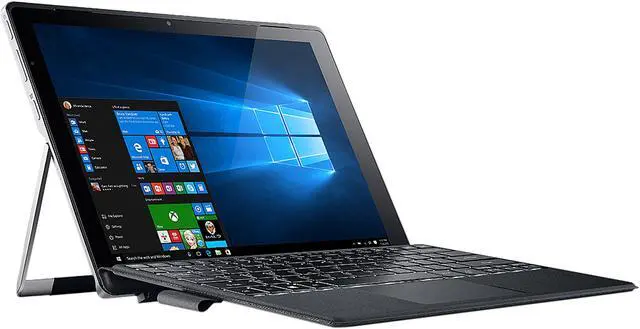 Alt view image 6 of 11 - Acer Switch Alpha 12 SA5-271-356H Intel Core i3 6th Gen 6100U (2.30 GHz) 4 GB Memory 128 GB SSD 12" Touchscreen 2160 x 1440 2-in-1 Laptop Windows 10 Home 64-Bit