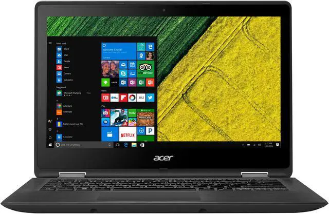 Alt view image 2 of 14 - Acer Spin 5 SP513-51-51PB Intel Core i5 6th Gen 6200U (2.30 GHz) 8 GB Memory 256 GB SSD Intel HD Graphics 520 13.3" Touchscreen 1920 x 1080 2-in-1 Laptop Windows 10 Home 64-Bit