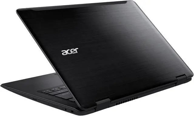 Alt view image 14 of 14 - Acer Spin 5 SP513-51-51PB Intel Core i5 6th Gen 6200U (2.30 GHz) 8 GB Memory 256 GB SSD Intel HD Graphics 520 13.3" Touchscreen 1920 x 1080 2-in-1 Laptop Windows 10 Home 64-Bit