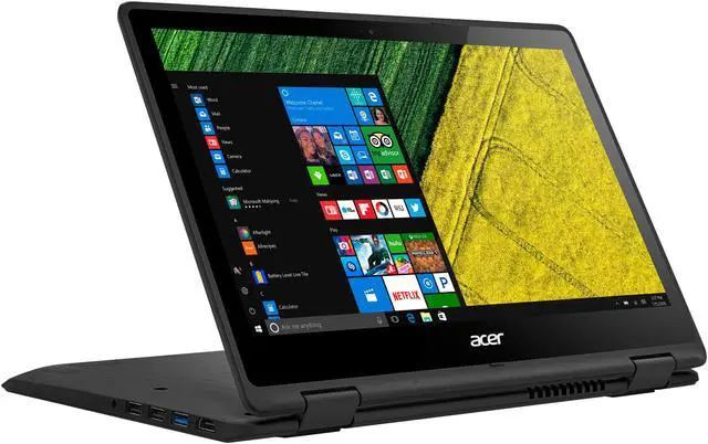 Alt view image 6 of 14 - Acer Spin 5 SP513-51-51PB Intel Core i5 6th Gen 6200U (2.30 GHz) 8 GB Memory 256 GB SSD Intel HD Graphics 520 13.3" Touchscreen 1920 x 1080 2-in-1 Laptop Windows 10 Home 64-Bit
