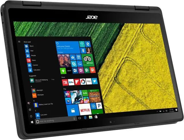 Alt view image 8 of 14 - Acer Spin 5 SP513-51-51PB Intel Core i5 6th Gen 6200U (2.30 GHz) 8 GB Memory 256 GB SSD Intel HD Graphics 520 13.3" Touchscreen 1920 x 1080 2-in-1 Laptop Windows 10 Home 64-Bit