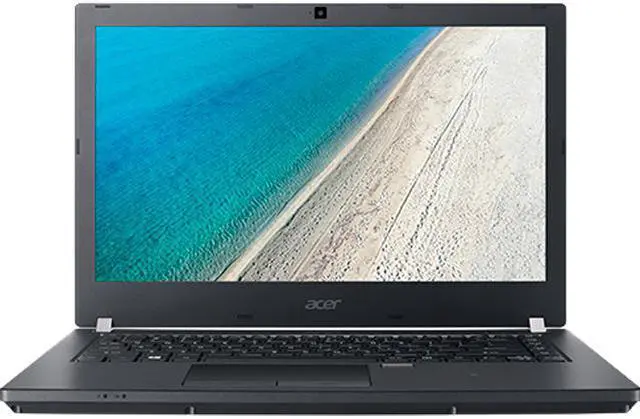 Main image of Acer TravelMate P449-M TMP449-M-39MM 14" LCD 16:9 Notebook - 1366 x 768 - ComfyView - Intel Core i3 i3-6100U Dual-core (2 Core) 2.30 GHz - 4 GB DDR4 SDRAM - 128 GB SSD - Windows 7 Professional 64