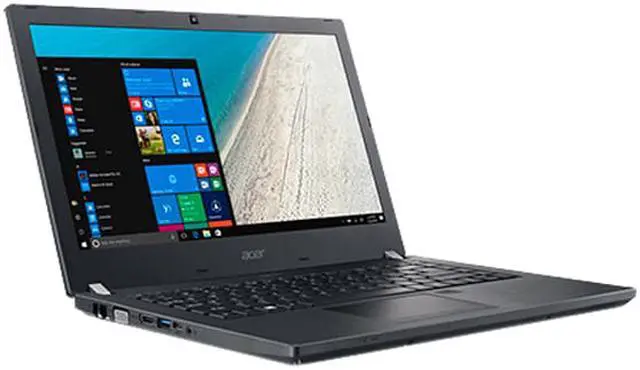Alt view image 2 of 4 - Acer TravelMate P449-M TMP449-M-39MM 14" LCD 16:9 Notebook - 1366 x 768 - ComfyView - Intel Core i3 i3-6100U Dual-core (2 Core) 2.30 GHz - 4 GB DDR4 SDRAM - 128 GB SSD - Windows 7 Professional 64