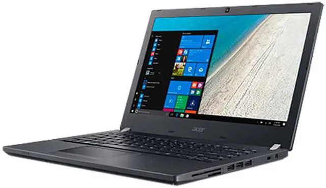Alt view image 3 of 4 - Acer TravelMate P449-M TMP449-M-39MM 14" LCD 16:9 Notebook - 1366 x 768 - ComfyView - Intel Core i3 i3-6100U Dual-core (2 Core) 2.30 GHz - 4 GB DDR4 SDRAM - 128 GB SSD - Windows 7 Professional 64