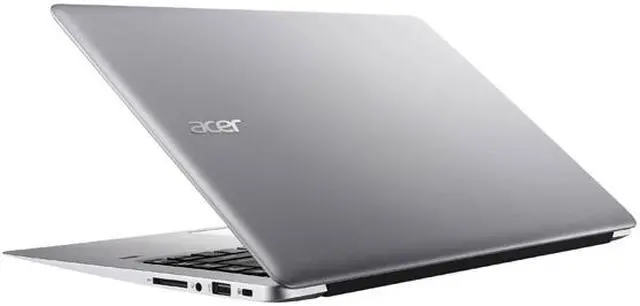 Alt view image 4 of 4 - Acer Laptop Swift SF314-51-384Z Intel Core i3 6th Gen 6100U (2.30 GHz) 4 GB Memory 128 GB SSD Intel HD Graphics 520 14.0" Windows 10 Home 64-Bit (Manufacturer Recertified)