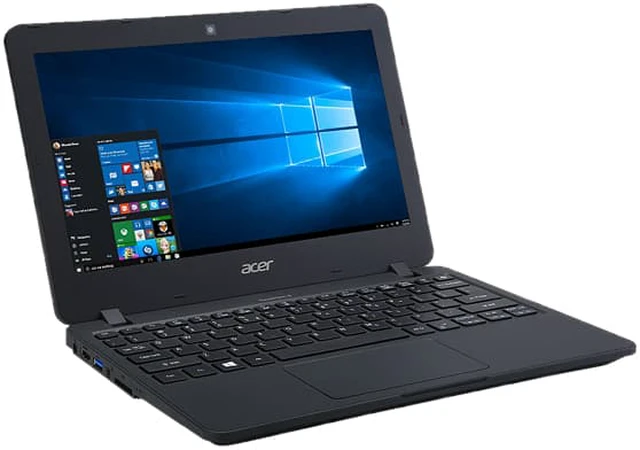 Refurbished: Acer Laptop TravelMate TMB117-M-C9GH Intel Celeron
