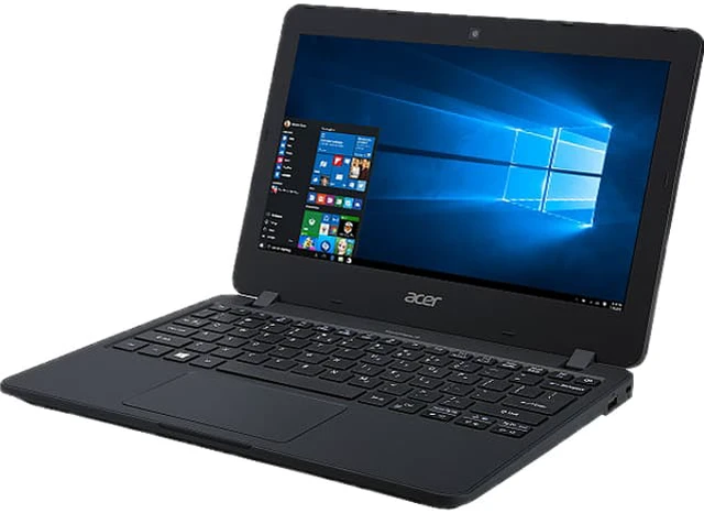 Refurbished: Acer Laptop TravelMate TMB117-M-C9GH Intel Celeron