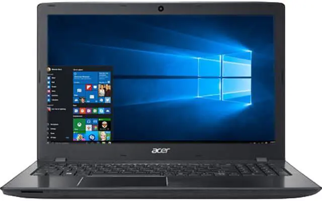 Refurbished: Acer Laptop Aspire E5-553-11PT AMD A12-Series A12