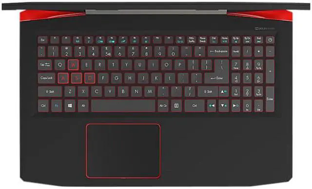 Alt view image 3 of 4 - Acer Aspire VX VX5-591G-75RM 15.6" Intel Core i7 7th Gen 7700HQ (2.80 GHz) NVIDIA GeForce GTX 1050 Ti 16 GB Memory 256 GB SSD Windows 10 Home 64-Bit Gaming Laptop (Manufacturer Recertified)