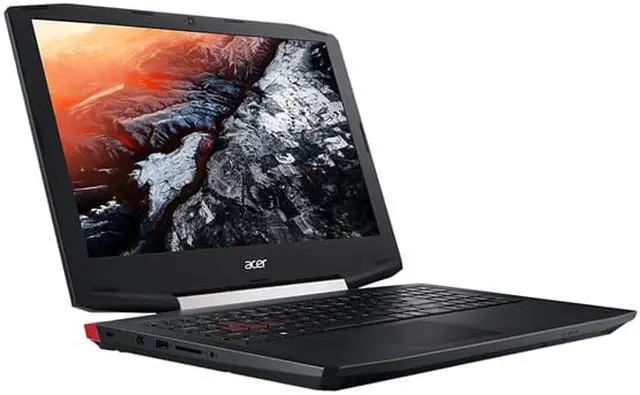 Alt view image 2 of 4 - Acer Aspire VX VX5-591G-75RM 15.6" Intel Core i7 7th Gen 7700HQ (2.80 GHz) NVIDIA GeForce GTX 1050 Ti 16 GB Memory 256 GB SSD Windows 10 Home 64-Bit Gaming Laptop (Manufacturer Recertified)
