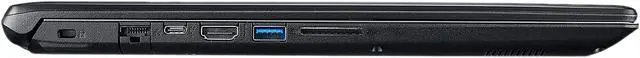 Alt view image 5 of 9 - Acer Laptop Aspire 5  Intel Core i7 8th Gen 8550U (1.80 GHz) 8 GB Memory 256 GB SSD NVIDIA GeForce MX150 15.6" Windows 10 Home 64-Bit A515-51G-89LS