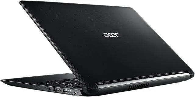 Alt view image 7 of 9 - Acer Laptop Aspire 5  Intel Core i7 8th Gen 8550U (1.80 GHz) 8 GB Memory 256 GB SSD NVIDIA GeForce MX150 15.6" Windows 10 Home 64-Bit A515-51G-89LS