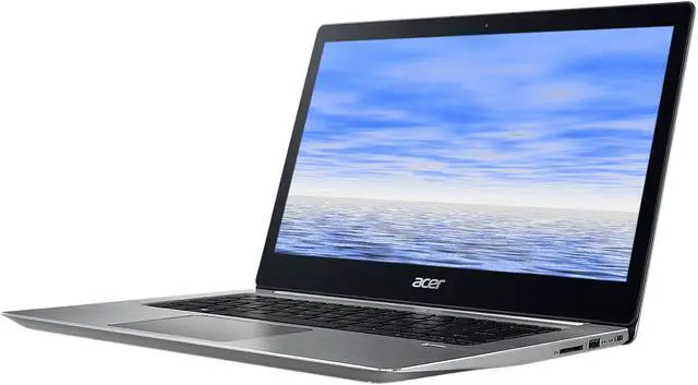 Alt view image 2 of 10 - Acer Laptop Swift 3 Intel Core i7-8550U 8 GB LPDDR3 Memory 256 GB SSD NVIDIA GeForce MX150 14.0" Non-Touch Screen Windows 10 Home 64-bit SF314-52G-842K