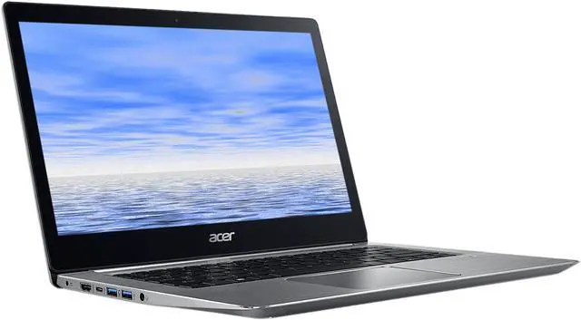Alt view image 3 of 10 - Acer Laptop Swift 3 Intel Core i7-8550U 8 GB LPDDR3 Memory 256 GB SSD NVIDIA GeForce MX150 14.0" Non-Touch Screen Windows 10 Home 64-bit SF314-52G-842K
