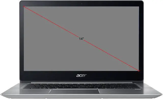 Alt view image 8 of 10 - Acer Laptop Swift 3 Intel Core i7-8550U 8 GB LPDDR3 Memory 256 GB SSD NVIDIA GeForce MX150 14.0" Non-Touch Screen Windows 10 Home 64-bit SF314-52G-842K