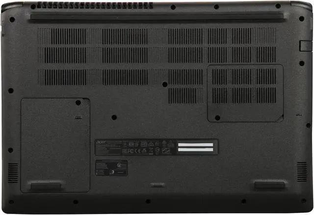 Alt view image 7 of 8 - Acer Aspire 7 A715-72G-79BH 15.6" IPS GTX 1050 4 GB GDDR5 VRAM i7-8750H 8 GB Memory 1 TB HDD Windows 10 Home Gaming Laptop