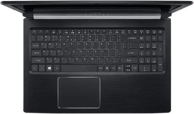 Alt view image 5 of 9 - Acer Laptop Aspire 5  Intel Core i7 8th Gen 8550U (1.80 GHz) 8 GB Memory 1 TB HDD 128 GB SSD NVIDIA GeForce MX150 15.6" FHD 1920 x 1080 Windows 10 Home 64-Bit Obsidian Black A515-51G-87PK
