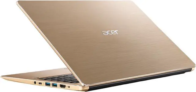 Alt view image 6 of 10 - Acer Laptop Swift 3 Intel Core i7-8550U 8GB Memory 256 GB SSD Intel UHD Graphics 620 15.6" Non-Touch Screen Windows 10 Home 64-bit SF315-52-81HD