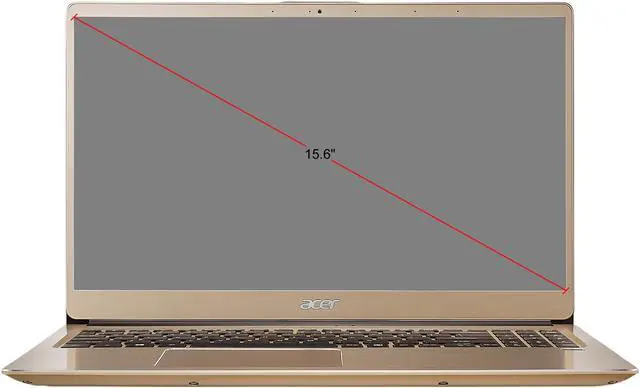 Alt view image 8 of 10 - Acer Laptop Swift 3 Intel Core i7-8550U 8GB Memory 256 GB SSD Intel UHD Graphics 620 15.6" Non-Touch Screen Windows 10 Home 64-bit SF315-52-81HD