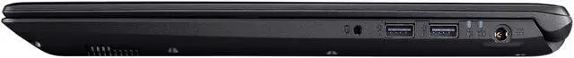 Alt view image 6 of 13 - Acer Aspire 3 15.6" - AMD Ryzen 7 2700U Quad-core (4 Core) 2.20 GHz - 8 GB DDR4 SDRAM - 256 GB SSD - Windows 10 Home 64-bit - 1920 x 1080 - A315-41-R14K - NX.GY9AA.014 - Obsidian Black