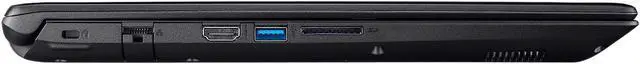 Alt view image 8 of 13 - Acer Aspire 3 15.6" - AMD Ryzen 7 2700U Quad-core (4 Core) 2.20 GHz - 8 GB DDR4 SDRAM - 256 GB SSD - Windows 10 Home 64-bit - 1920 x 1080 - A315-41-R14K - NX.GY9AA.014 - Obsidian Black