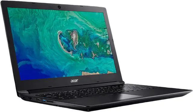 Alt view image 4 of 13 - Acer Aspire 3 15.6" - AMD Ryzen 7 2700U Quad-core (4 Core) 2.20 GHz - 8 GB DDR4 SDRAM - 256 GB SSD - Windows 10 Home 64-bit - 1920 x 1080 - A315-41-R14K - NX.GY9AA.014 - Obsidian Black