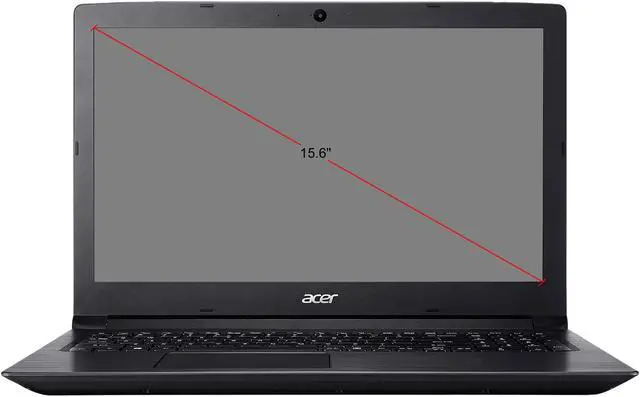 Alt view image 3 of 13 - Acer Aspire 3 15.6" - AMD Ryzen 7 2700U Quad-core (4 Core) 2.20 GHz - 8 GB DDR4 SDRAM - 256 GB SSD - Windows 10 Home 64-bit - 1920 x 1080 - A315-41-R14K - NX.GY9AA.014 - Obsidian Black