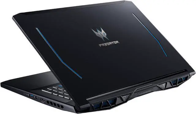 Alt view image 14 of 15 - Acer Predator Helios 300 - 17.3" GeForce GTX 1660 Ti - Intel Core i7-9750H  - 8GB Memory - 512 GB SSD - Windows 10 Home 64-bit - Gaming Laptop - IPS (PH317-53-77HB )