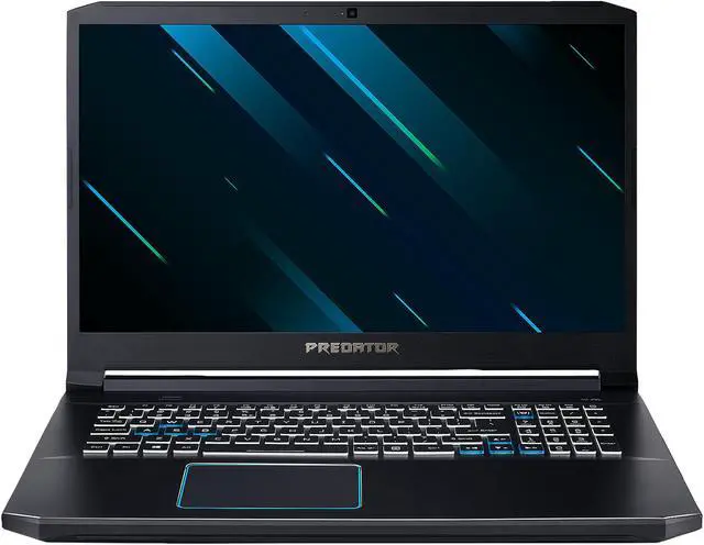 Alt view image 3 of 15 - Acer Predator Helios 300 - 17.3" GeForce GTX 1660 Ti - Intel Core i7-9750H  - 8GB Memory - 512 GB SSD - Windows 10 Home 64-bit - Gaming Laptop - IPS (PH317-53-77HB )