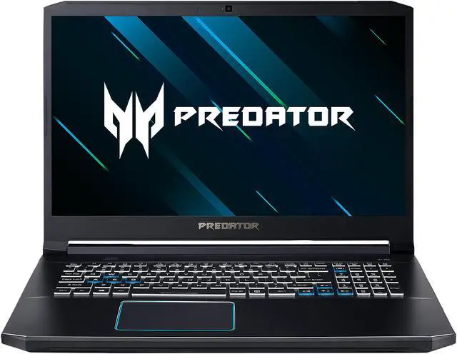Alt view image 5 of 15 - Acer Predator Helios 300 - 17.3" GeForce GTX 1660 Ti - Intel Core i7-9750H  - 8GB Memory - 512 GB SSD - Windows 10 Home 64-bit - Gaming Laptop - IPS (PH317-53-77HB )