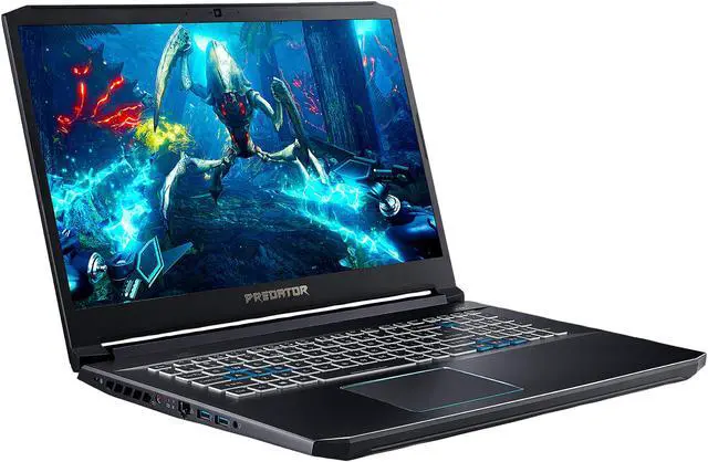 Alt view image 9 of 15 - Acer Predator Helios 300 - 17.3" GeForce GTX 1660 Ti - Intel Core i7-9750H  - 8GB Memory - 512 GB SSD - Windows 10 Home 64-bit - Gaming Laptop - IPS (PH317-53-77HB )
