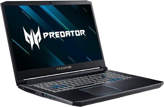 Alt view image 6 of 15 - Acer Predator Helios 300 - 17.3" GeForce GTX 1660 Ti - Intel Core i7-9750H  - 8GB Memory - 512 GB SSD - Windows 10 Home 64-bit - Gaming Laptop - IPS (PH317-53-77HB )