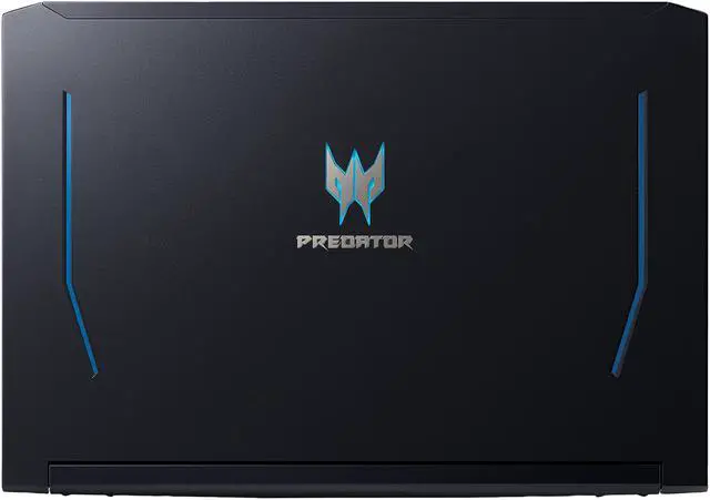 Alt view image 15 of 15 - Acer Predator Helios 300 - 17.3" GeForce GTX 1660 Ti - Intel Core i7-9750H  - 8GB Memory - 512 GB SSD - Windows 10 Home 64-bit - Gaming Laptop - IPS (PH317-53-77HB )