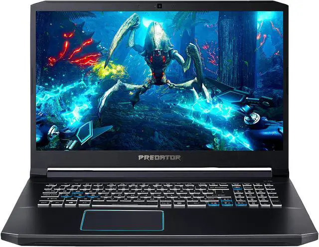 Alt view image 8 of 15 - Acer Predator Helios 300 - 17.3" GeForce GTX 1660 Ti - Intel Core i7-9750H  - 8GB Memory - 512 GB SSD - Windows 10 Home 64-bit - Gaming Laptop - IPS (PH317-53-77HB )
