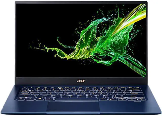 Main image of Acer Swift 5 SF514-54T-75X5 14" Touchscreen Notebook - 1920 x 1080 - Core i7 - 16 GB RAM - 512 GB SSD - Blue