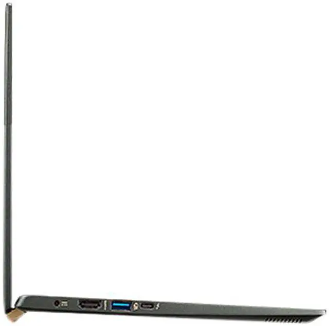 Alt view image 8 of 11 - Acer Intel Evo Laptop Swift 5 SF514-55TA-74EC Intel Core i7 11th Gen 1165G7 (2.80 GHz) 16 GB LPDDR4X Memory 1 TB NVMe SSD Intel Iris Xe Graphics 14" IPS Touchscreen 1920 x 1080 Windows 10 Home 64-bit