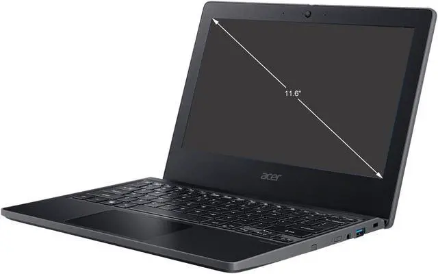 Alt view image 2 of 4 - Acer TravelMate B3 B311-31 TMB311-31-C99D 11.6" Notebook - HD - 1366 x 768 - Intel Celeron N4020 Dual-core (2 Core) 1.10 GHz - 4 GB RAM - 64 GB Flash Memory