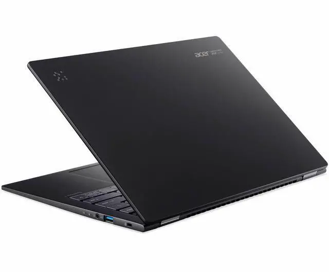 Alt view image 2 of 4 - Acer TravelMate P6 14 AI P614-54 TMP614-54-56PB 14" Notebook - Intel Core Ultra 5 226V - 16 GB - 1 TB SSD - Windows 11 Pro - Intel ARC 130V GPU - Webcam - IEEE 802.11be Wireless LAN Standard