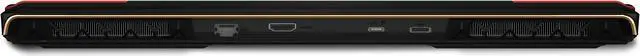 Alt view image 10 of 20 - MSI - 16" GeForce RTX 4060 Laptop GPU - Intel Core i9-13950HX  - 32GB Memory - 1 TB NVMe SSD - Windows 11 Home - Gaming Laptop - 144 Hz IPS (Raider GE68HX 13VF-062US )